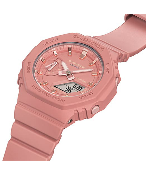 ساعت مچی زنانه G-SHOCK کاسیو 
مدل CASIO-GMA-S2100-4A2DR