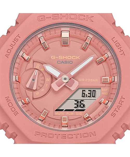 ساعت مچی زنانه G-SHOCK کاسیو 
مدل CASIO-GMA-S2100-4A2DR
