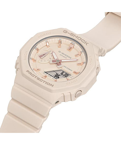 ساعت مچی زنانه G-SHOCK کاسیو 
مدل CASIO-GMA-S2100-4ADR