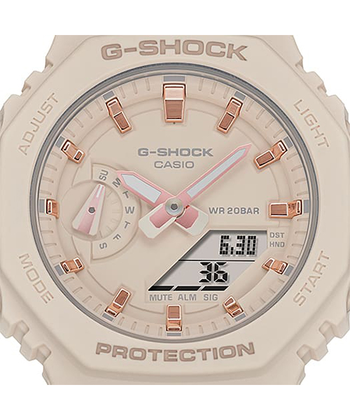 ساعت مچی زنانه G-SHOCK کاسیو 
مدل CASIO-GMA-S2100-4ADR