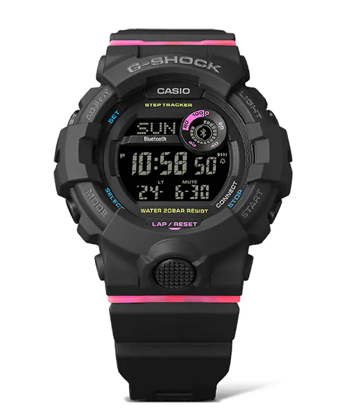 ساعت مچی زنانه G-SHOCK کاسیو 
مدل CASIO-GMD-B800SC-1