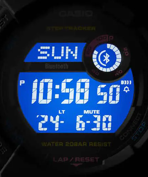 ساعت مچی زنانه G-SHOCK کاسیو 
مدل CASIO-GMD-B800SC-1