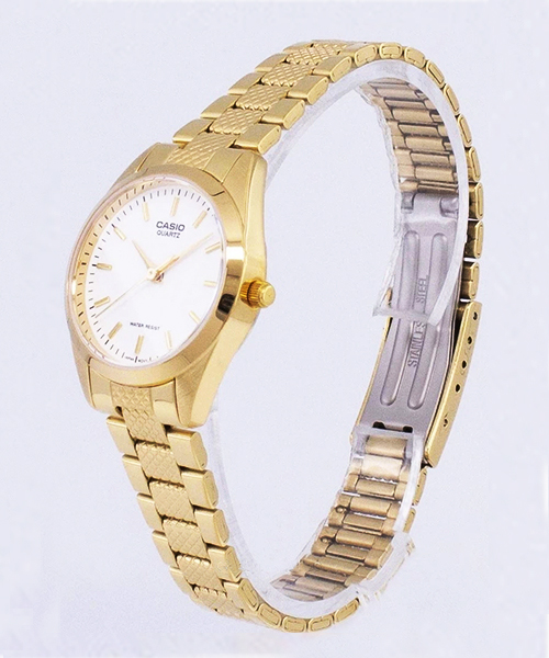 ساعت مچی زنانه General 
مدل CASIO -LTP-1274G-7ADF