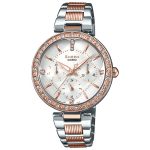 ساعت مچی زنانه Sheen 
مدل CASIO-SHE-3068SPG-7AUDF