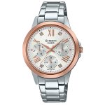 ساعت مچی زنانه SHEEN 
مدل CASIO -SHE-3516PG-7AUDF
