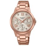 ساعت مچی زنانه SHEEN 
مدل CASIO -SHE-3516PG-9AUDF