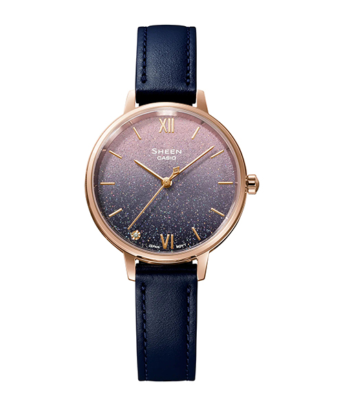 ساعت مچی زنانه Sheen 
مدل CASIO-SHE-4548PGL-4AUDF
