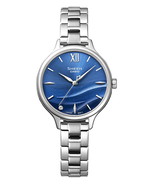 ساعت مچی زنانه SHEEN 
مدل CASIO -SHE-4550D-2BUDF