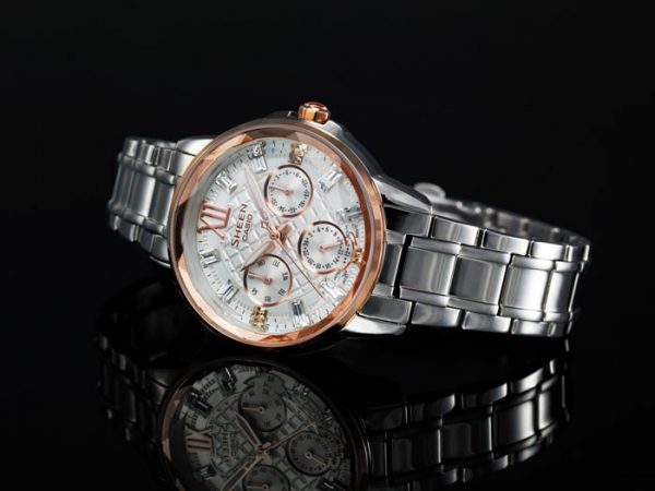 ساعت مچی زنانه SHEEN کاسیو 
مدل CASIO-SHE-3029SG-7A