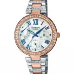 ساعت مچی زنانه SHEEN کاسیو 
مدل CASIO-SHE-3043SPG-7A