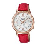 ساعت مچی زنانه SHEEN کاسیو 
مدل CASIO-SHE-3046GLP-7B