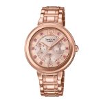 ساعت مچی زنانه SHEEN کاسیو 
مدل CASIO-SHE-3048PG-4BUDR