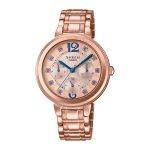 ساعت مچی زنانه SHEEN کاسیو 
مدل CASIO-SHE-3048PG-7BUDR