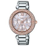 ساعت مچی زنانه SHEEN کاسیو
مدل CASIO-SHE-3061SG-4A