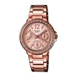ساعت مچی زنانه SHEEN کاسیو 
مدل CASIO-SHE-3805PG-9A