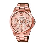 ساعت مچی زنانه SHEEN کاسیو 
مدل CASIO-SHE-3806PG-9A