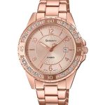 ساعت مچی زنانه SHEEN کاسیو 
مدل CASIO-SHE-4532PG-4A