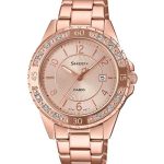 ساعت مچی زنانه SHEEN کاسیو
مدل CASIO-SHE-4532PG-4A