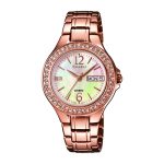 ساعت مچی زنانه SHEEN کاسیو
مدل CASIO-SHE-4800PG-9A