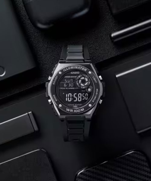 ساعت مچی 
مدل CASIO-MWD-100HB-1BVDF
