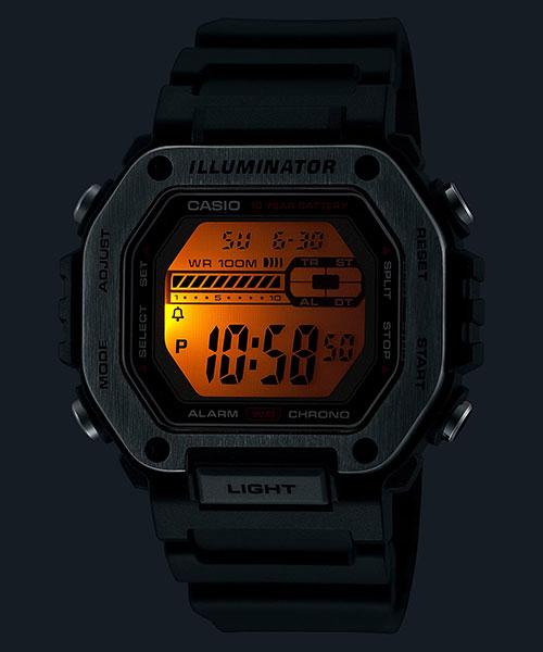ساعت مچی 
مدل CASIO-MWD-110H-1AVDF