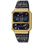 ساعت مچی مردانه 
مدل CASIO-A100WEPC-1BDR