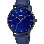 ساعت مچی مردانه 
مدل CASIO-MTP-VT01BL-2BUDF