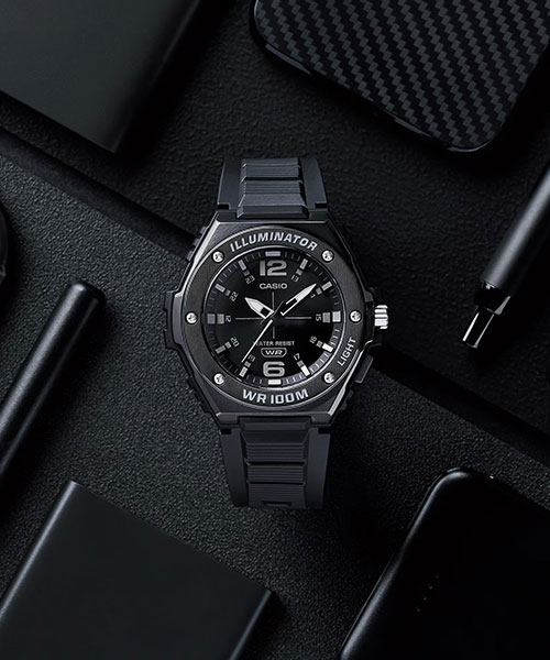 ساعت مچی مردانه 
مدل CASIO-MWA-100HB-1AVDF