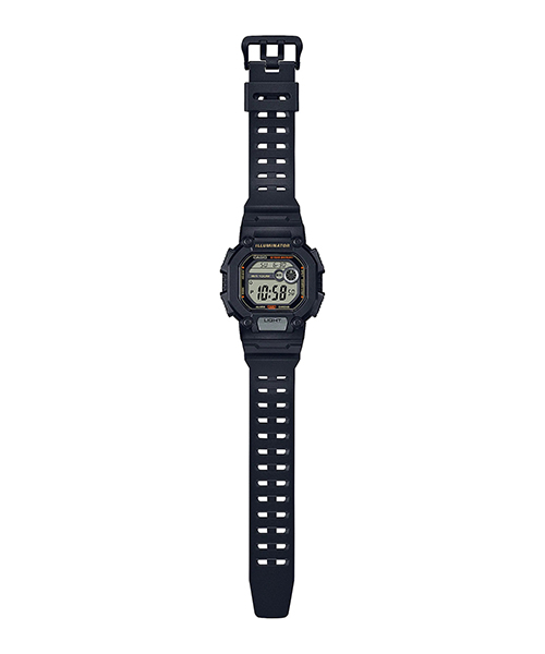 ساعت مچی مردانه 
مدل CASIO-W-737HX-1AVDF