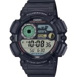 ساعت مچی مردانه 
مدل CASIO-WS-1500H-1AVDF