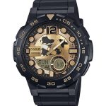 ساعت مچی مردانه کاسیو 
مدل CASIO-AEQ-100BW-9A
