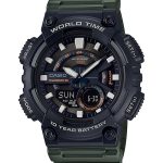ساعت مچی مردانه کاسیو 
مدل CASIO-AEQ-110W-3A