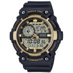 ساعت مچی مردانه کاسیو 
مدل CASIO-AEQ-200W-9A