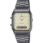 ساعت مچی مردانه کاسیو 
مدل CASIO-AQ-230GG-9A