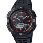 ساعت مچی مردانه کاسیو 
مدل CASIO-AQ-S800W-1B2