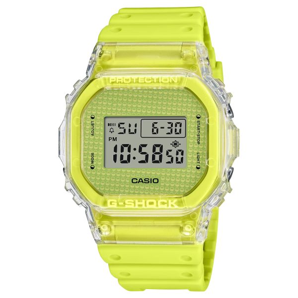 ساعت مچی مردانه کاسیو 
مدل CASIO-DW-5600GL-9DR