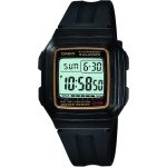 ساعت مچی مردانه کاسیو 
مدل CASIO-F-201WA-9A