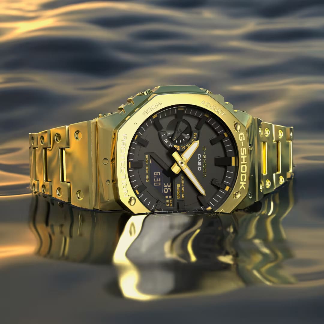 ساعت مچی مردانه کاسیو 
مدل CASIO-GM-B2100GD-9ADR