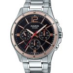 ساعت مچی مردانه کاسیو 
مدل CASIO-MTP-1374D-1A2