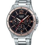 ساعت مچی مردانه کاسیو
مدل CASIO-MTP-1374D-1A2