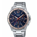 ساعت مچی مردانه کاسیو 
مدل CASIO-MTP-1374D-2A2