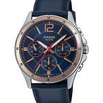 ساعت مچی مردانه کاسیو
مدل CASIO-MTP-1374L-2A