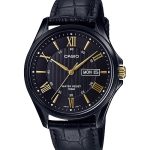 ساعت مچی مردانه کاسیو
مدل CASIO-MTP-1384BL-1A