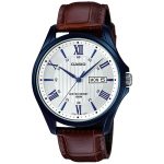 ساعت مچی مردانه کاسیو 
مدل CASIO-MTP-1384BUL-5A