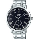ساعت مچی مردانه کاسیو 
مدل CASIO-MTP-E150D-1B