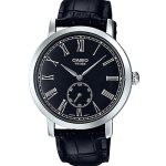 ساعت مچی مردانه کاسیو 
مدل CASIO-MTP-E150L-1B