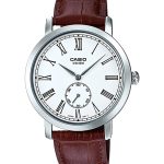 ساعت مچی مردانه کاسیو 
مدل CASIO-MTP-E150L-7B