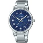 ساعت مچی مردانه کاسیو 
مدل CASIO-MTP-E159D-2B