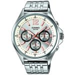 ساعت مچی مردانه کاسیو 
مدل CASIO-MTP-E303D-7A
