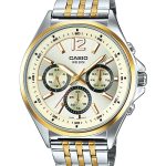 ساعت مچی مردانه کاسیو 
مدل CASIO-MTP-E303SG-9A